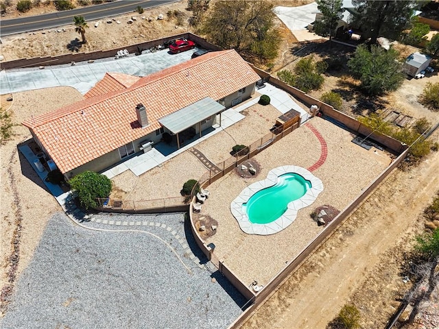 15710 Rimrock Rd, Apple Valley, CA 92307 - aerial view
