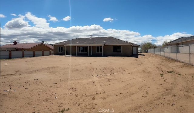 17995 Seaforth St, Hesperia, CA 92345 - back of house