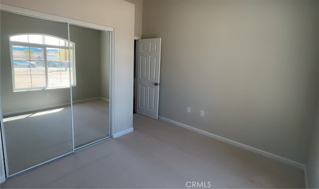 17995 Seaforth St, Hesperia, CA 92345 - unfurnished bedroom with carpet and a closet