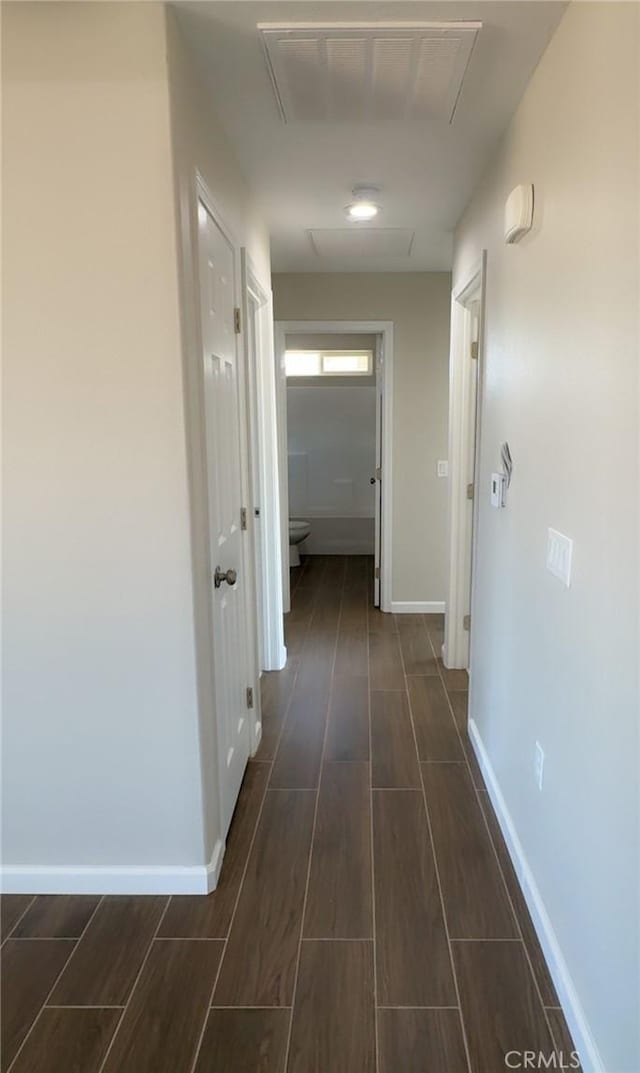 17995 Seaforth St, Hesperia, CA 92345 - corridor with wood tiled floors