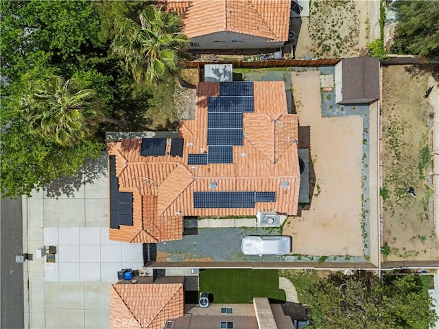 bird's eye view