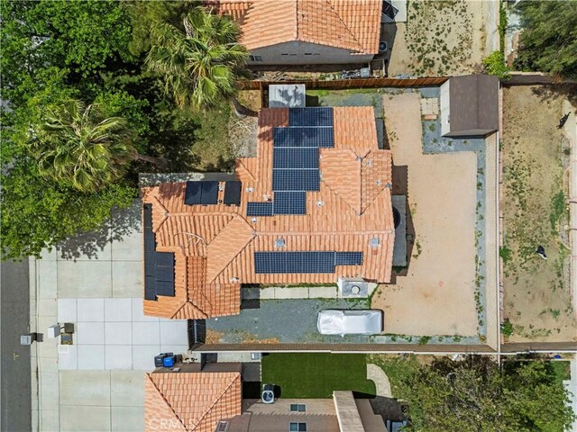 1555 Berkshire Dr, Palmdale, CA 93551 - bird's eye view