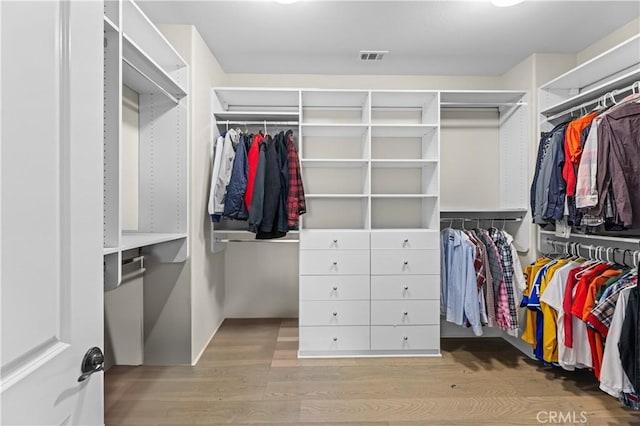129 Pathway, Irvine, CA 92618 - walk in closet with wood finished floors