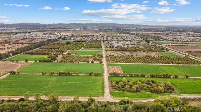 129 Pathway, Irvine, CA 92618 - overview of rural landscape with large plots for crops and a mountain backdrop