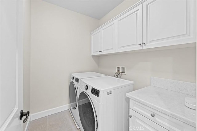 129 Pathway, Irvine, CA 92618 - washroom with independent washer and dryer, cabinet space, and baseboards