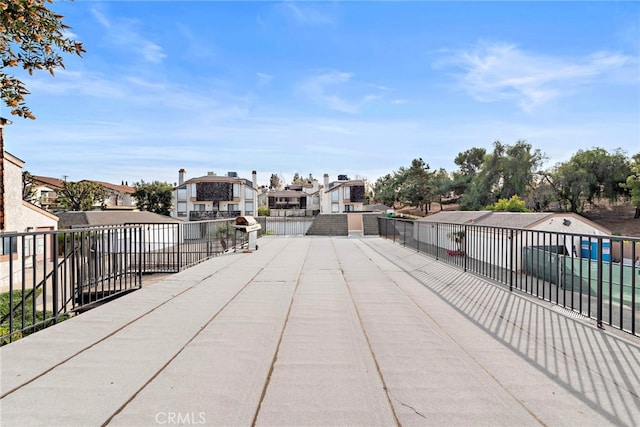 950 W Lambert Rd Unit 9, La Habra, CA 90631 - view of community with fence and a residential view