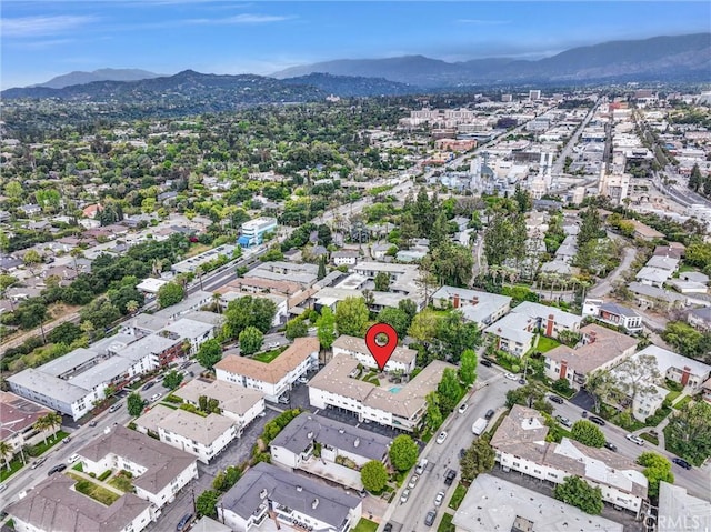 305 Raymondale Dr Unit L, South Pasadena, CA 91030 - drone / aerial view with a mountain view