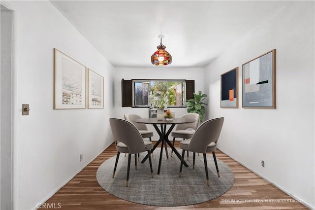 305 Raymondale Dr Unit L, South Pasadena, CA 91030 - dining area featuring wood finished floors