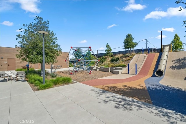 view of playground