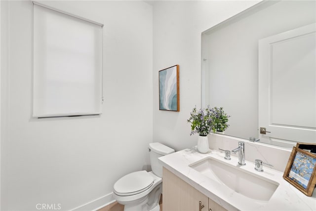 215 Sutters Ml, Irvine, CA 92602 - half bathroom featuring toilet and vanity