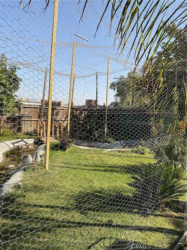 30500 Rd 72 # A, Visalia, CA 93291 - view of yard with fence