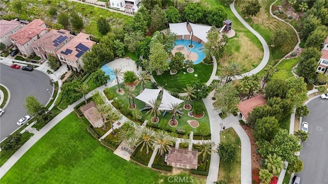 aerial view