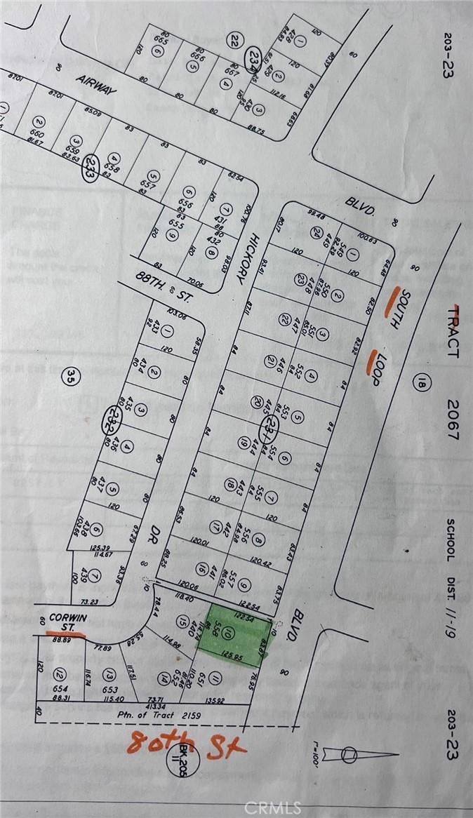 0LOT558 S Loop Blvd, California City, CA 93505