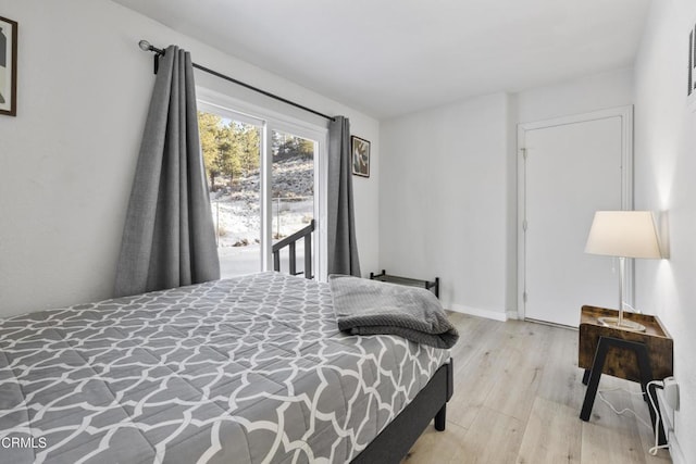 1104 E Big Bear Blvd, Big Bear, CA 92314 - bedroom with wood finished floors