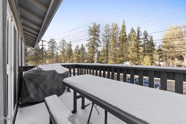 1104 E Big Bear Blvd, Big Bear, CA 92314 - view of balcony