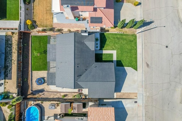 36711 Silverspur Ln, Palmdale, CA 93550 - birds eye view of property