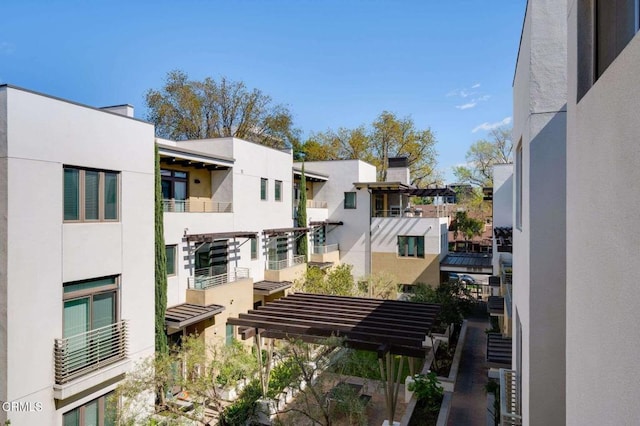 view of community featuring a residential view