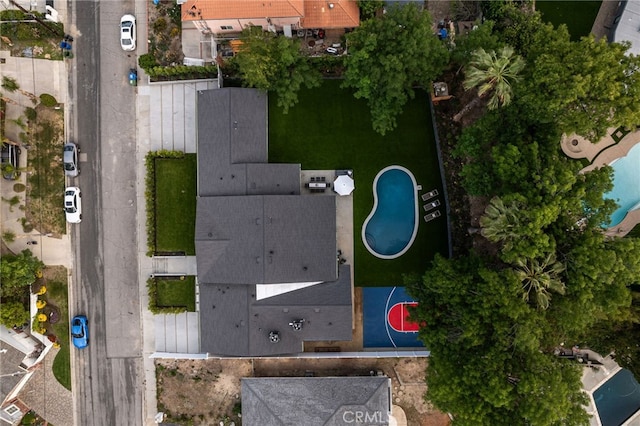 bird's eye view