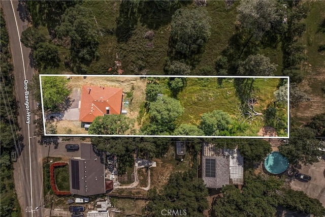 drone / aerial view