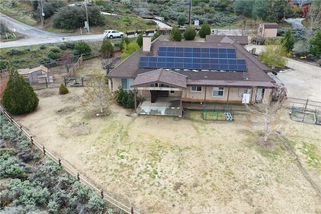 bird's eye view