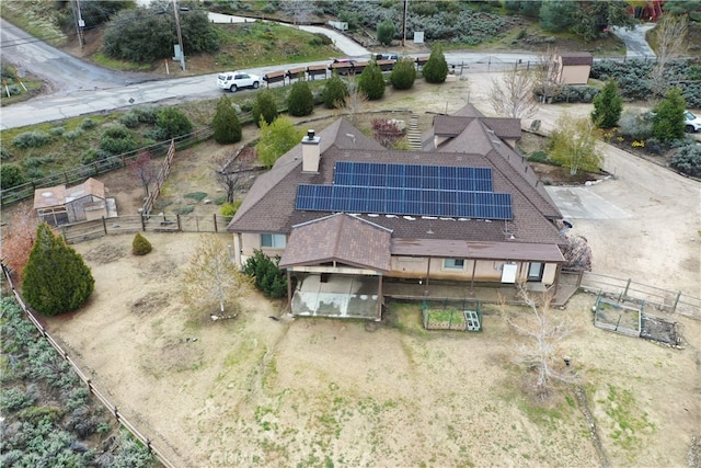 bird's eye view