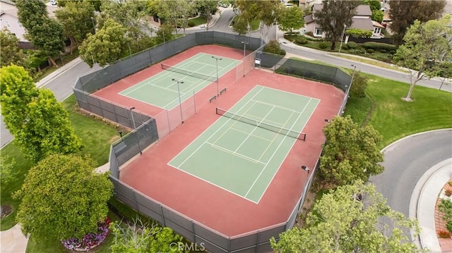 bird's eye view