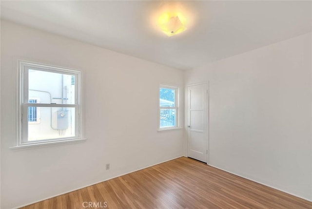 3442 Delta Ave, Rosemead, CA 91770 - spare room featuring wood finished floors