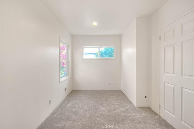 3442 Delta Ave, Rosemead, CA 91770 - carpeted empty room with recessed lighting