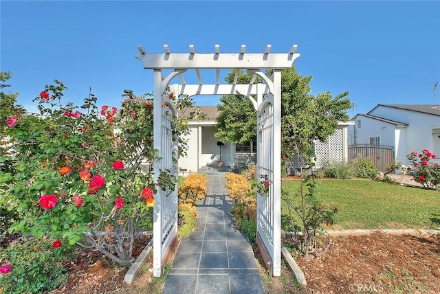 3442 Delta Ave, Rosemead, CA 91770 - view of yard