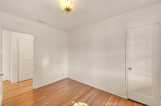 3442 Delta Ave, Rosemead, CA 91770 - spare room featuring light wood-style floors