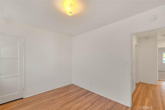 3442 Delta Ave, Rosemead, CA 91770 - empty room with light wood-type flooring