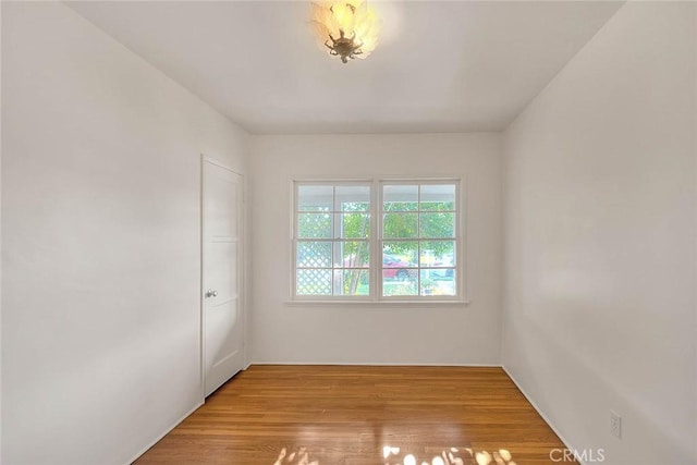 3442 Delta Ave, Rosemead, CA 91770 - spare room featuring light wood-style floors