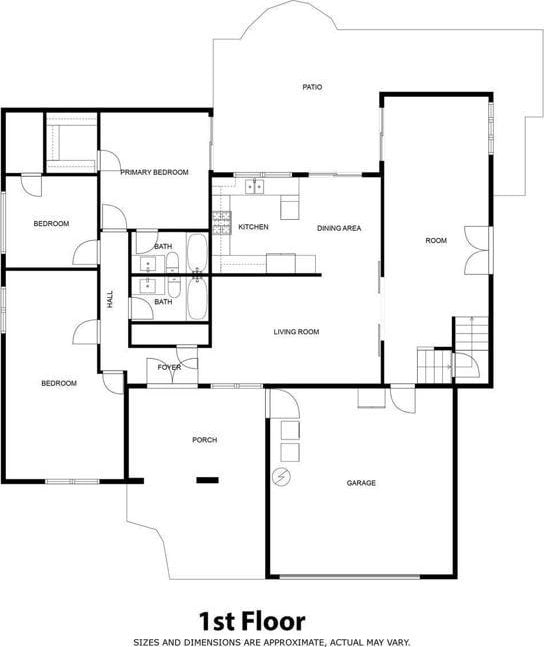 view of layout