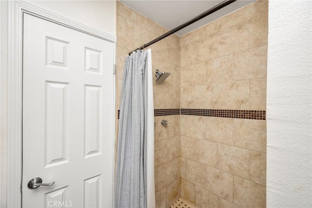 134 S Magnolia Ave Unit 21A, Anaheim, CA 92804 - full bathroom featuring a shower stall