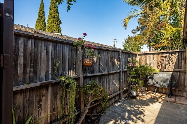 134 S Magnolia Ave Unit 21A, Anaheim, CA 92804 - view of patio / terrace featuring a fenced backyard