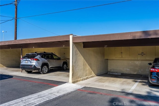 134 S Magnolia Ave Unit 21A, Anaheim, CA 92804 - view of covered parking lot