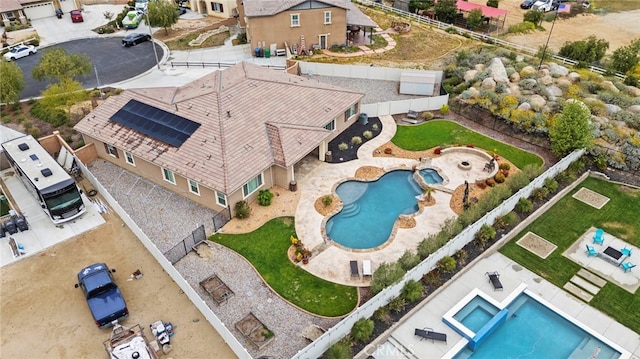 30404 Canyon Point Cir, Menifee, CA 92584 - drone / aerial view