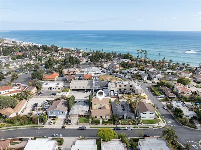 26872 Vista Del Mar, Dana Point, CA 92624 - bird's eye view with a water view and a residential view