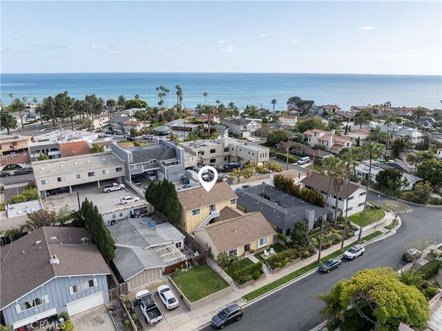 26872 Vista Del Mar, Dana Point, CA 92624 - bird's eye view with a water view