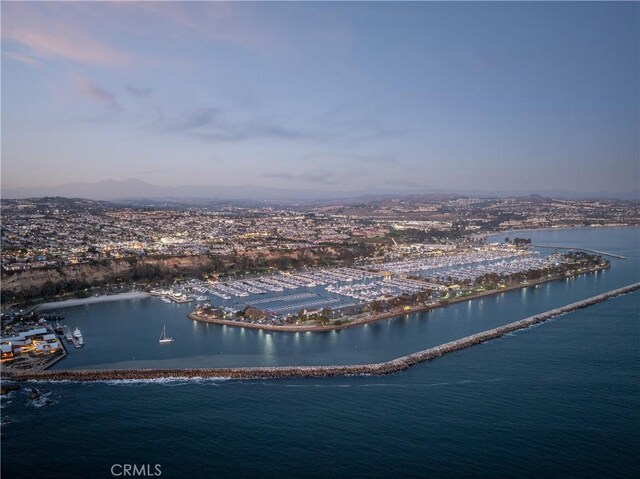 26872 Vista Del Mar, Dana Point, CA 92624 - bird's eye view featuring a water view