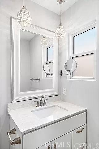 26872 Vista Del Mar, Dana Point, CA 92624 - bathroom featuring vanity