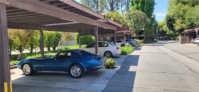 348 S Prospectors Rd Unit 8, Diamond Bar, CA 91765 - view of covered parking lot
