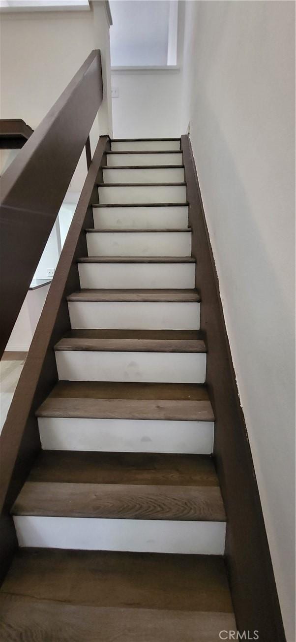 view of staircase