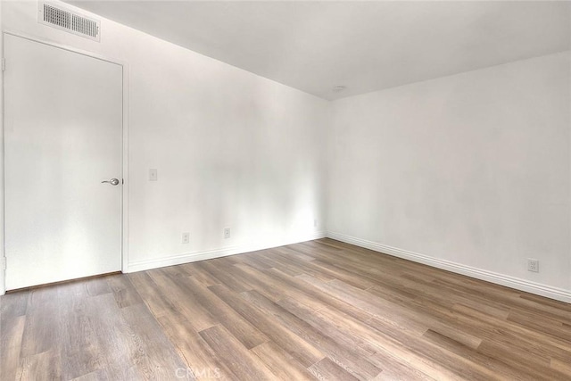 348 S Prospectors Rd Unit 8, Diamond Bar, CA 91765 - unfurnished room with wood finished floors and baseboards