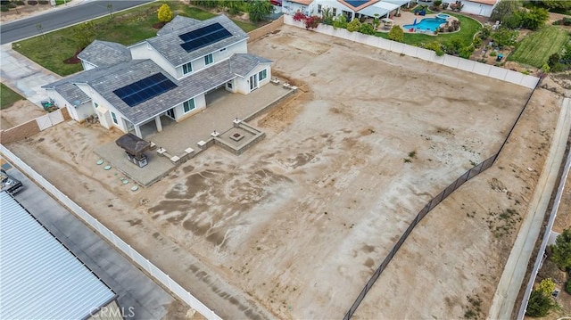 aerial view