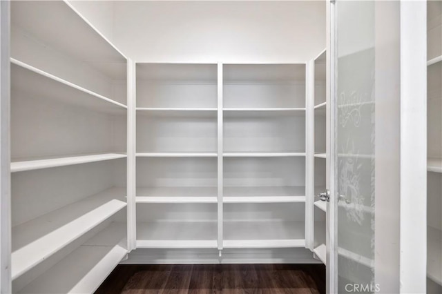view of pantry