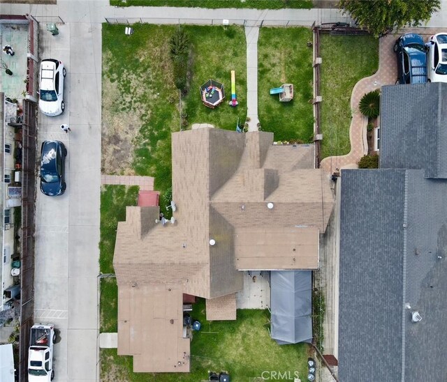 bird's eye view