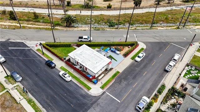 bird's eye view