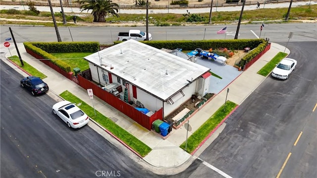 aerial view