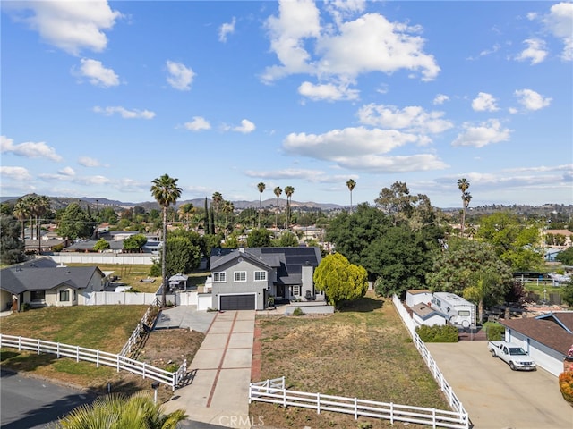 15064 Marcolesco St, Lake Elsinore, CA 92530 - birds eye view of property with a mountain view and a residential view